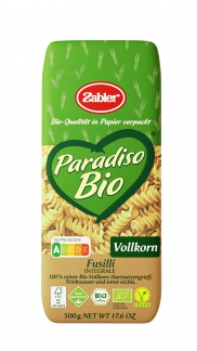 Vollkorn Fusilli