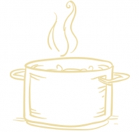 1. LARGE POT, LOTS OF WATER